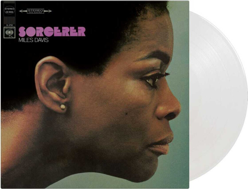 Miles Davis Sorcerer LP/Vinyl