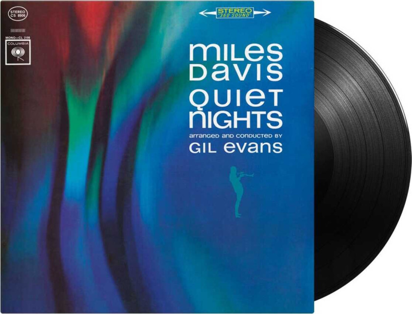 Miles Davis Quiet Nights LP/Vinyl