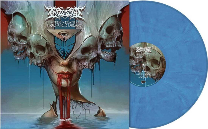 Ingested The Tide Of Death And Fractured Dreams LP/Vinyl