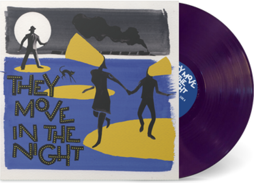 Diverse Artister  They Move In The Night  LP/Vinyl