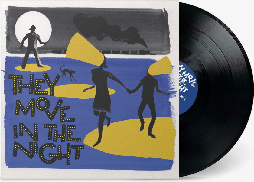 Diverse Artister They Move In The Night LP/Vinyl