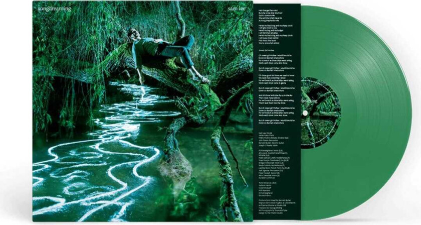 Sam Lee songdreaming LP/Vinyl