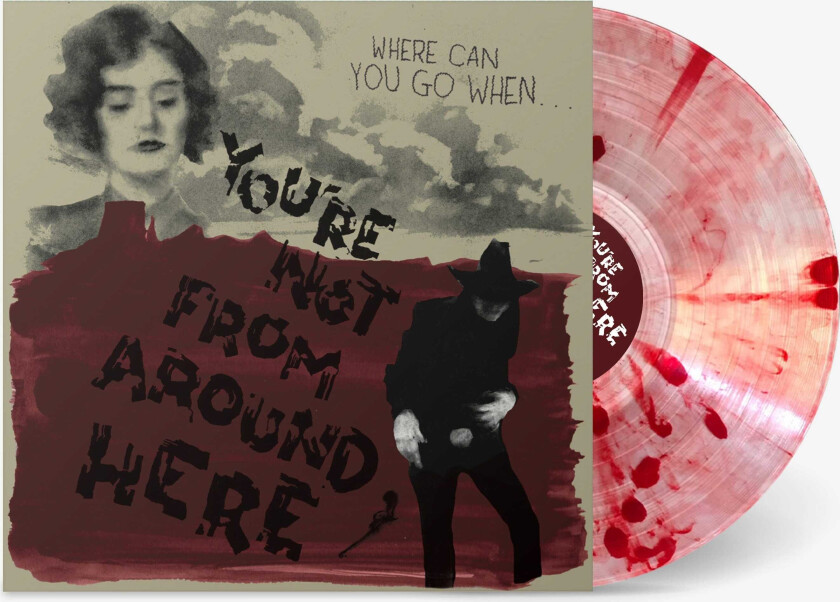 Diverse Artister  You're Not from Around Here  LP/Vinyl