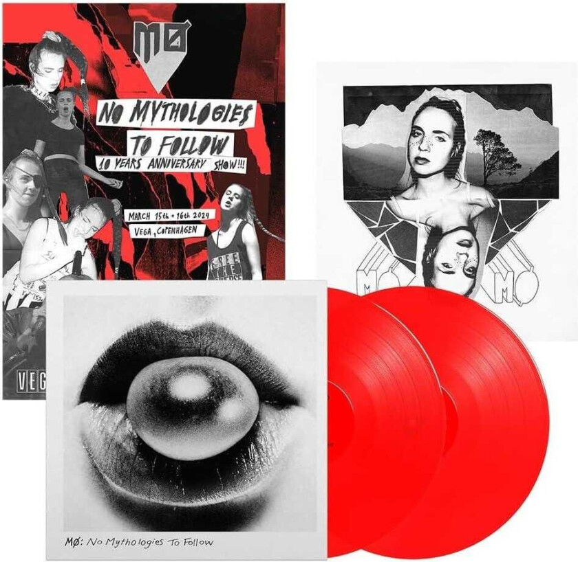 MØ No Mythologies To Follow LP/Vinyl
