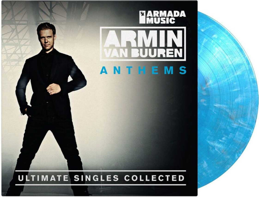 Armin Van Buuren Anthems Ultimate Singles Collected LP/Vinyl