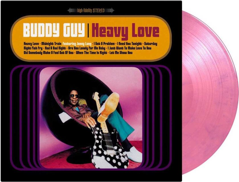 Buddy Guy Heavy Love LP/Vinyl