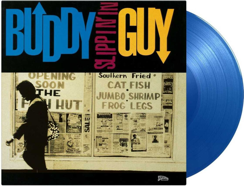 Buddy Guy Slippin' In LP/Vinyl