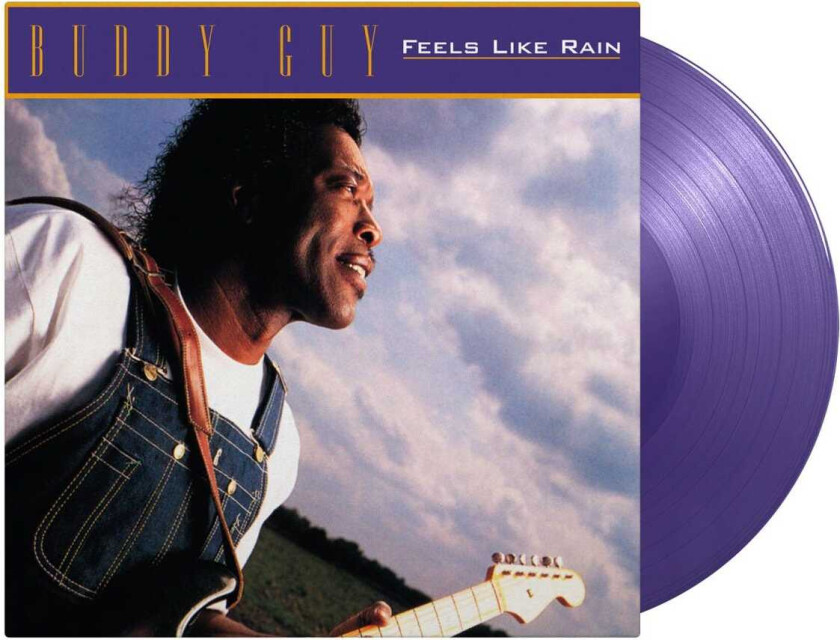 Buddy Guy Feels Like Rain LP/Vinyl
