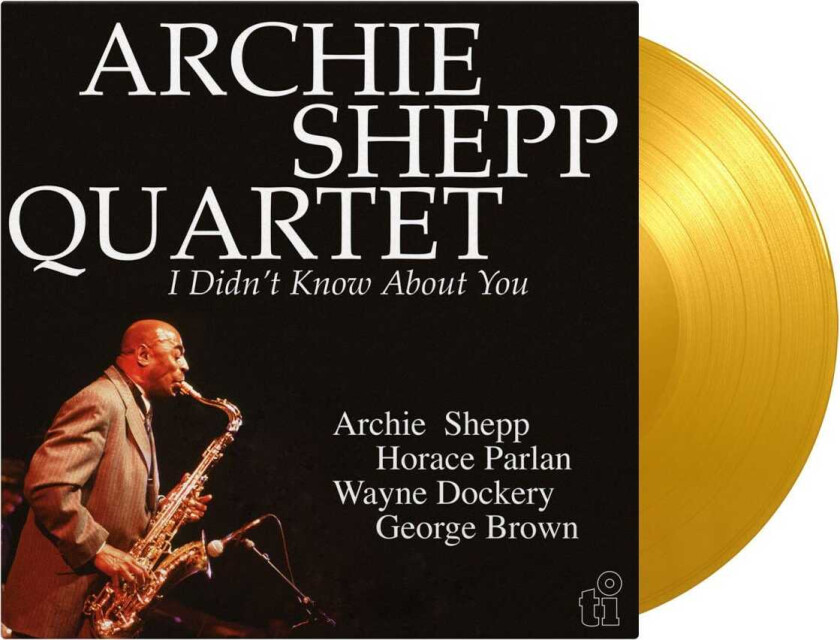 Archie Shepp I Didn't Know About You LP/Vinyl