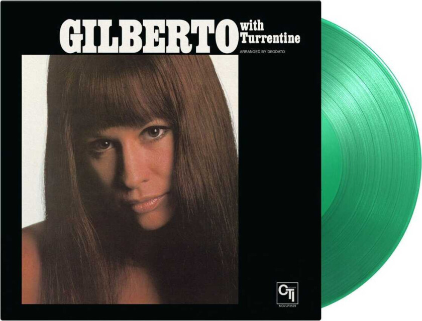 Astrud Gilberto, Stanley Turrentine Gilberto With Turrentine LP/Vinyl