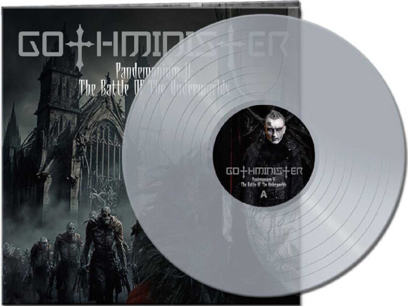 Gothminister Pandemonium II: The Battle Of The Underworlds LP/Vinyl