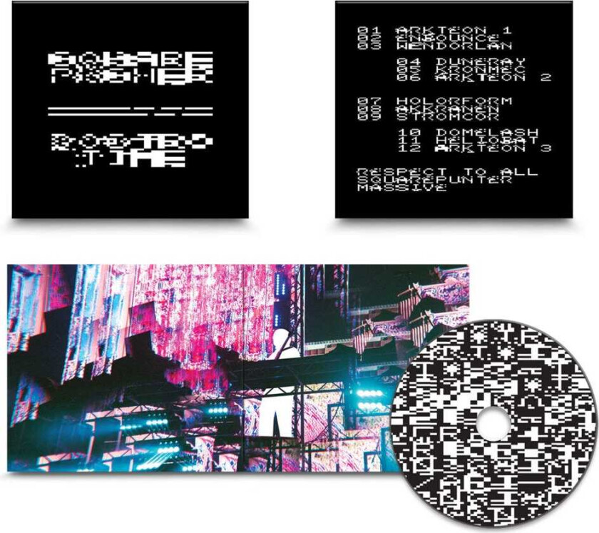 Squarepusher Dostrotime CD