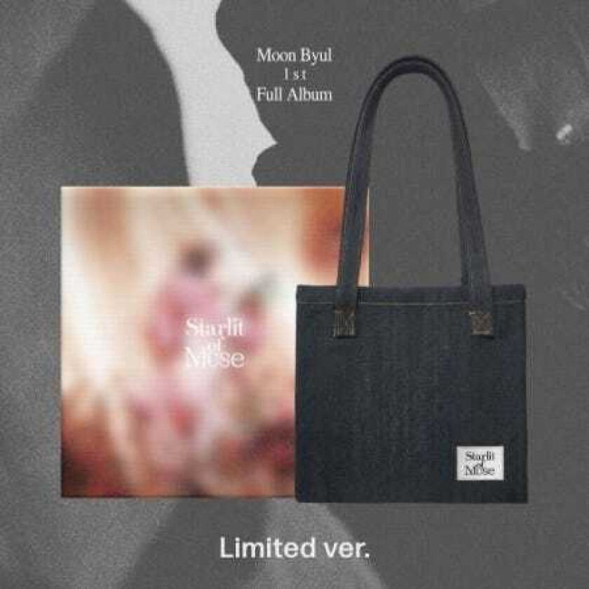 Moon Byul Starlit Of Muse Limited Version incl. Eco Bag, Photobook, Photocard, Receipt + Lyric Leaflet CD