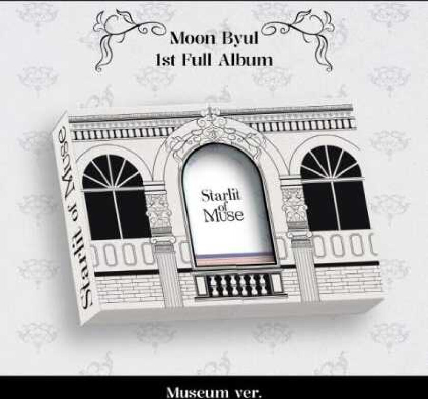 Moon Byul Starlit Of Muse Museum Version incl. Postcard, PopUp Card, Photocard, 80pg Photobook, Ticket, Lyrics Leaflet CD
