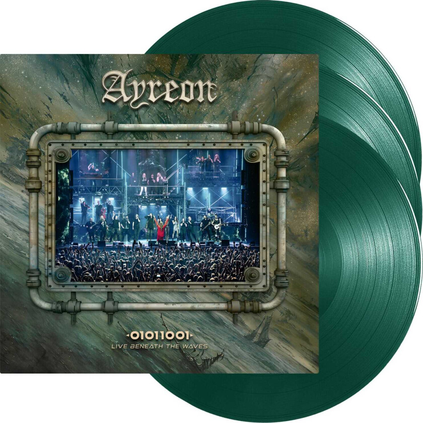Ayreon 01011001 – Live Beneath The Waves LP/Vinyl