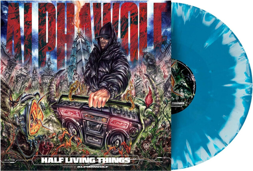 Alpha Wolf Half Living Things LP/Vinyl