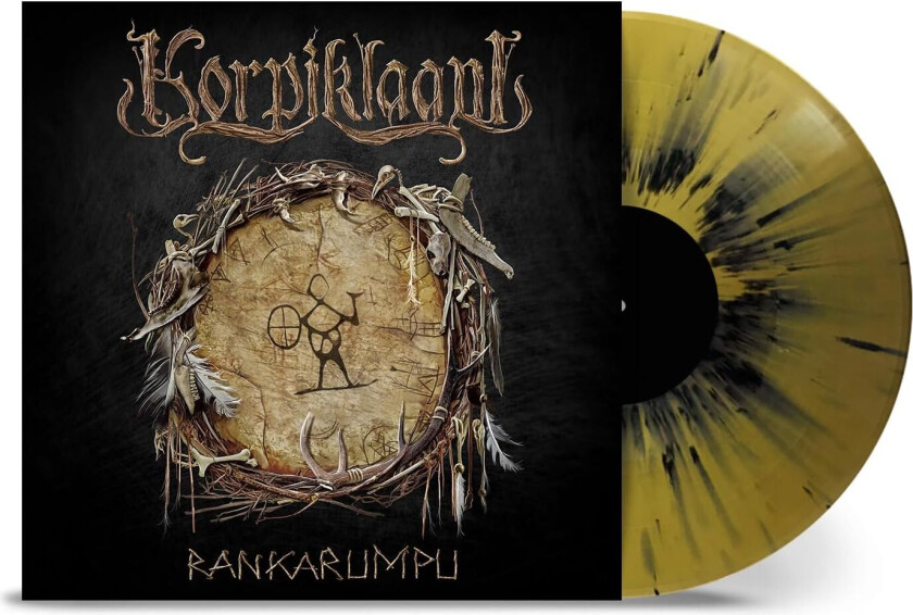Korpiklaani Rankarumpu LP/Vinyl