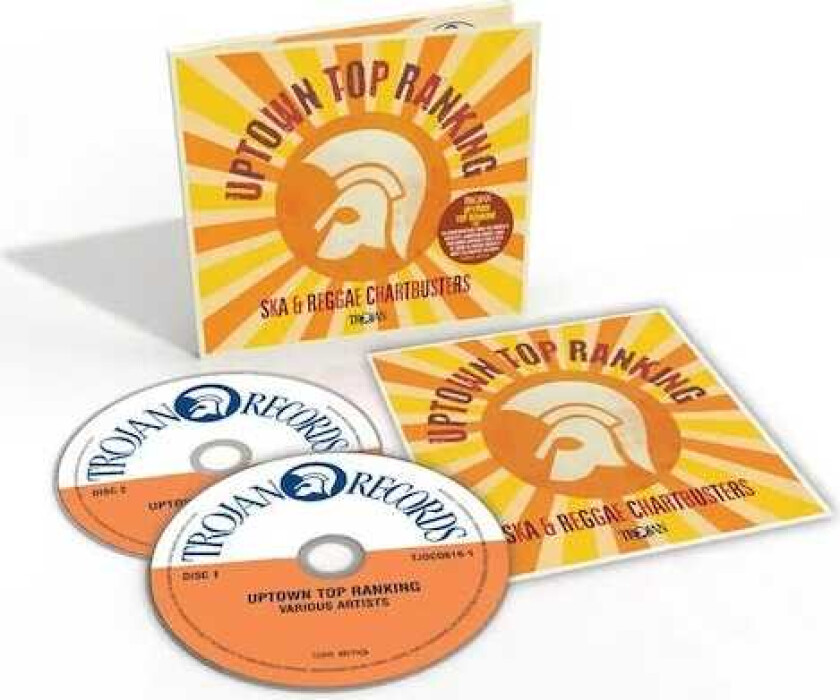 Diverse Reggae Uptown Top Ranking: Ska & Reggae Chartbusters CD