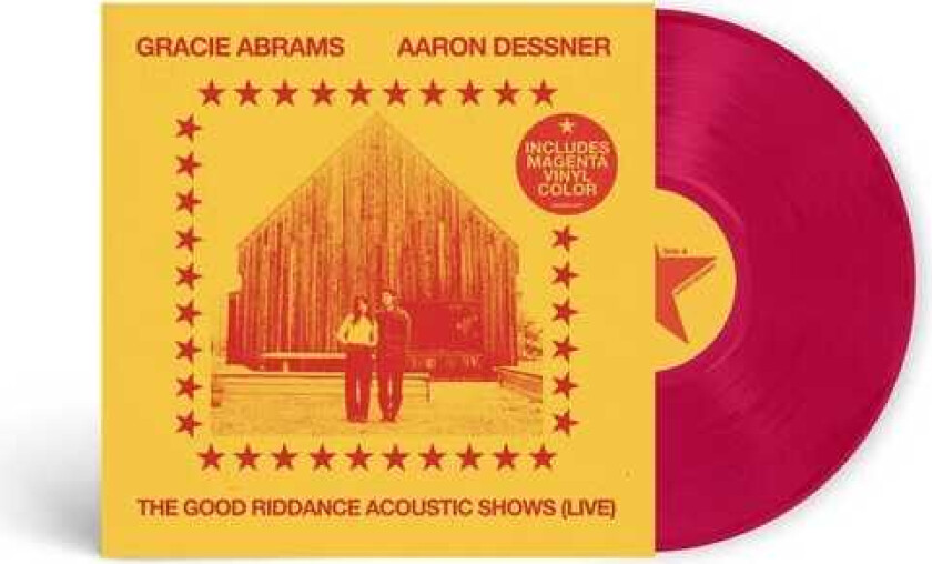 Gracie Abrams The Good Riddance Acoustic Shows (Live) LP/Vinyl