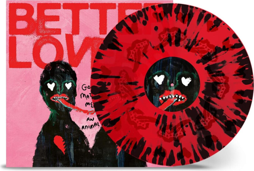 Better Lovers God Made Me An Animal LP/Vinyl