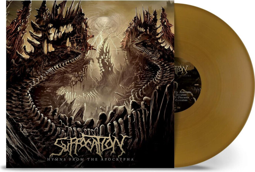 Suffocation Hymns From The Apocrypha LP/Vinyl
