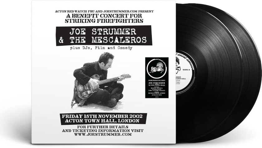Joe Strummer Live At Acton Town Hall LP/Vinyl