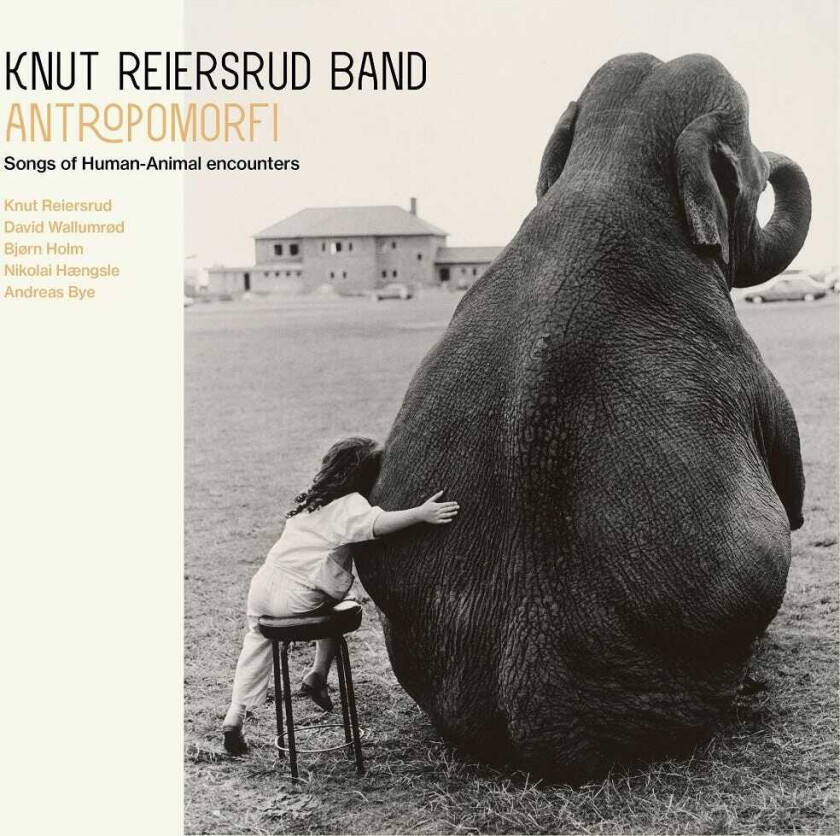 Knut Reiersrud Band, Knut Reiersrud Antropomorfi LP/Vinyl
