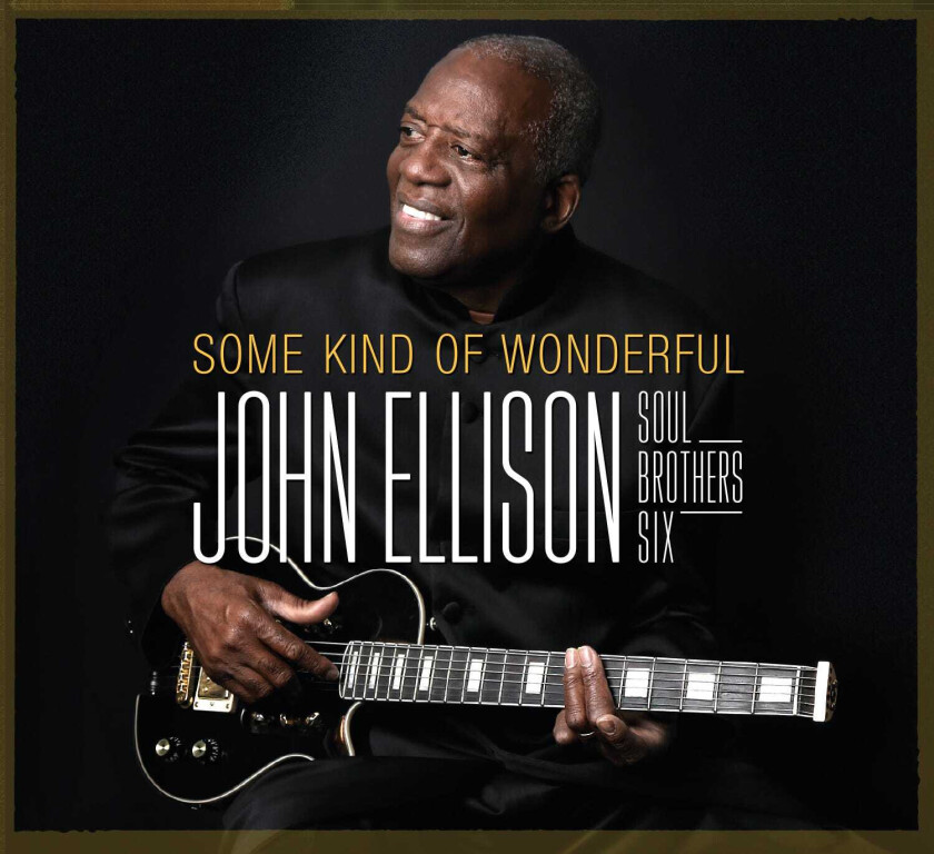 John Ellison Some Kind Of Wonderful CD