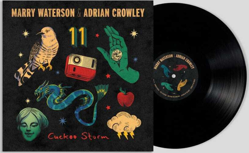Marry Waterson, Adrian Crowley Cuckoo Storm LP/Vinyl