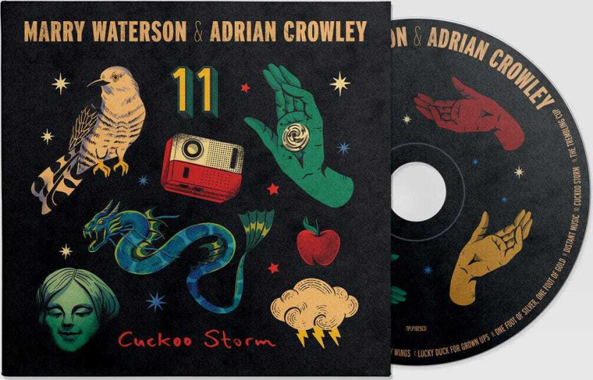 Marry Waterson, Adrian Crowley Cuckoo Storm CD