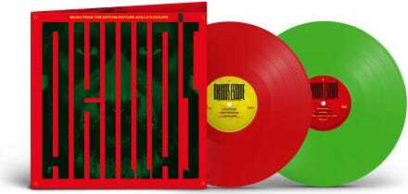 Diverse Artister Music From The Motion Picture Soundtrack Akilla's Escape LP/Vinyl