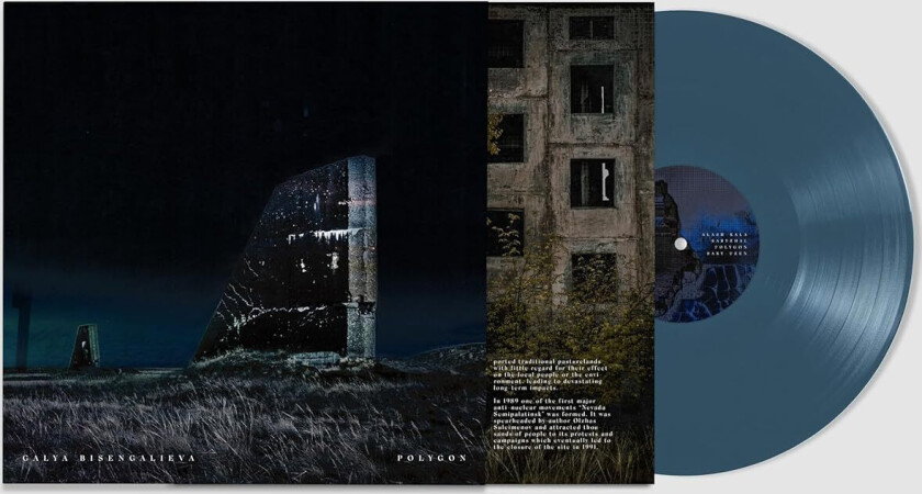 Galya Bisengalieva Polygon LP/Vinyl