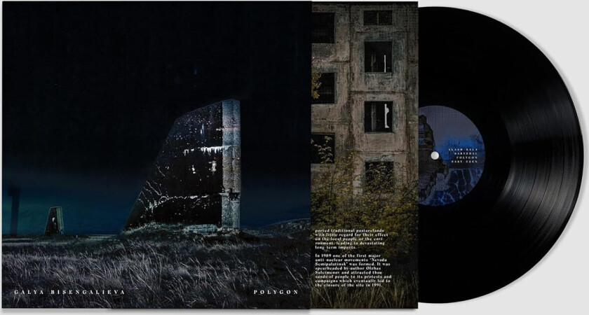 Galya Bisengalieva Polygon LP/Vinyl