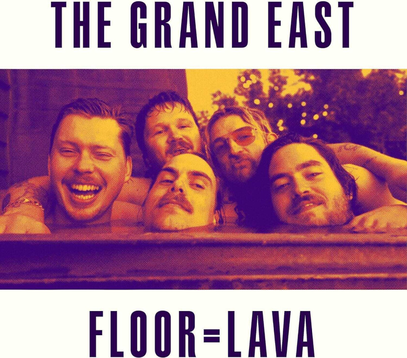 The Grand East Floor=Lava LP/Vinyl