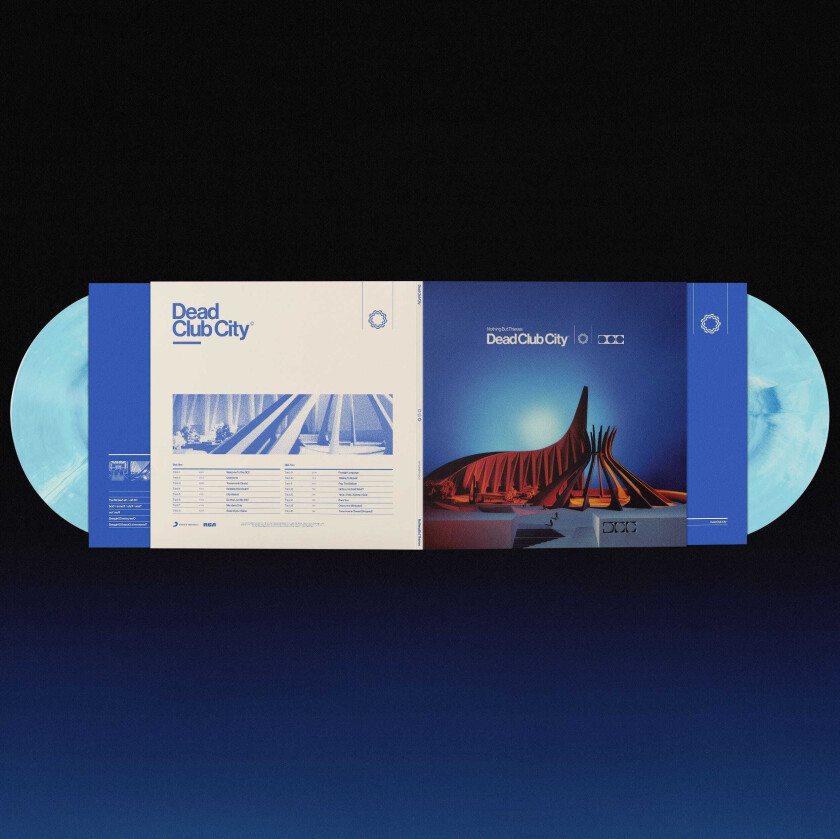 Nothing But Thieves Dead Club City LP/Vinyl
