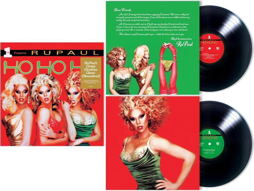 RuPaul Ho Ho Ho LP/Vinyl