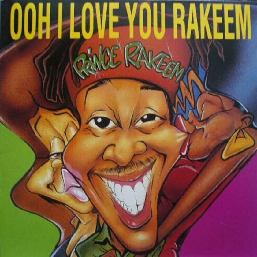Prince Rakeem, RZA Ooh I Love You Rakeem LP/Vinyl