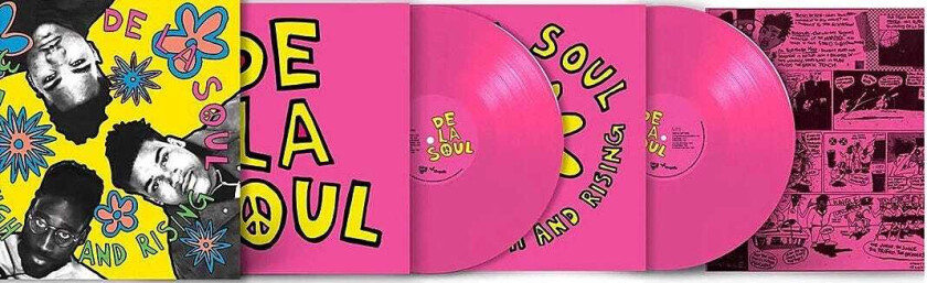 De La Soul 3 Feet High And Rising LP/Vinyl