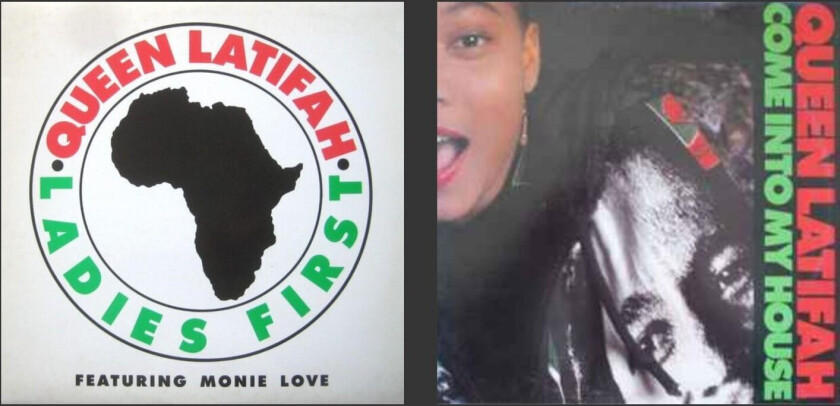 Queen Latifah Ladies First LP/Vinyl