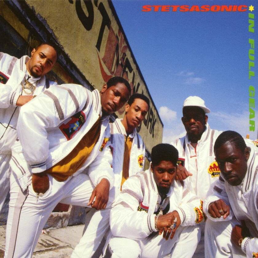 Stetsasonic In Full Gir LP/Vinyl