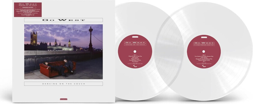 Go West Dancing On The Couch LP/Vinyl