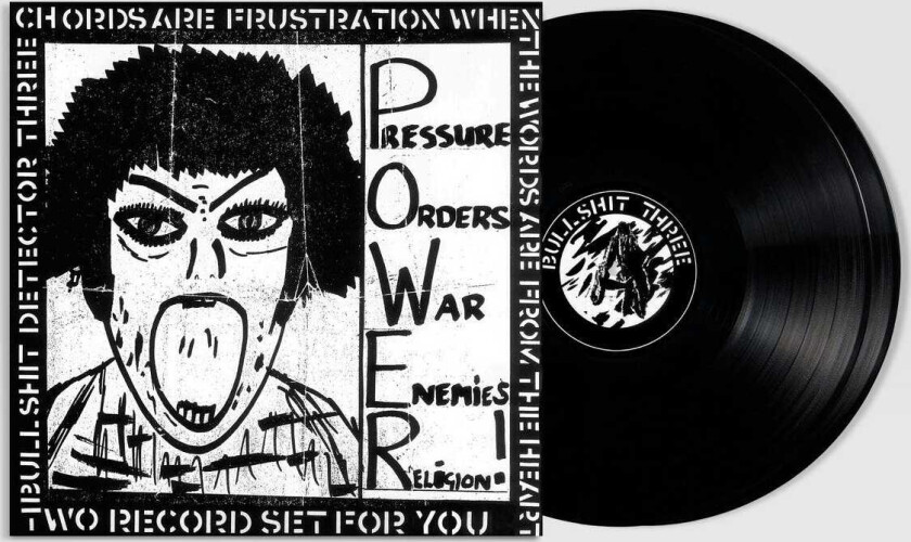 Diverse Punk Bullshit Detector Three LP/Vinyl