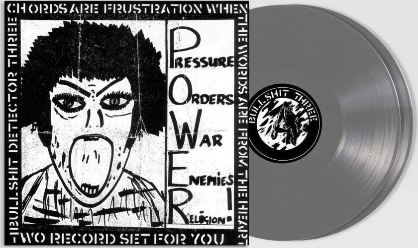Diverse Punk Bullshit Detector Three LP/Vinyl