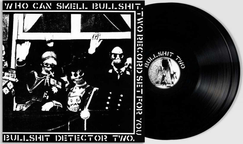 Diverse Punk Bullshit Detector Two LP/Vinyl