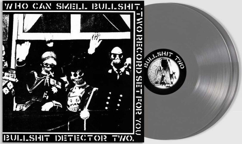 Diverse Punk Bullshit Detector Two LP/Vinyl