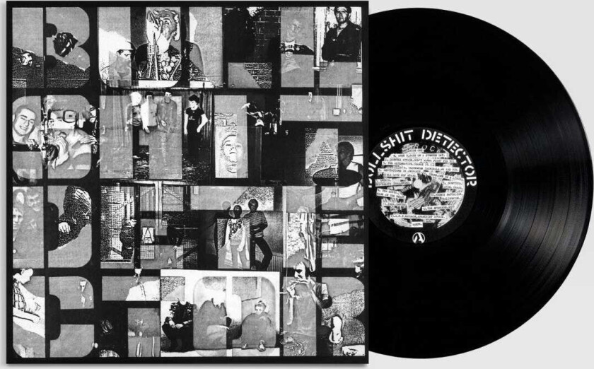 Diverse Punk Bullshit Detector One LP/Vinyl