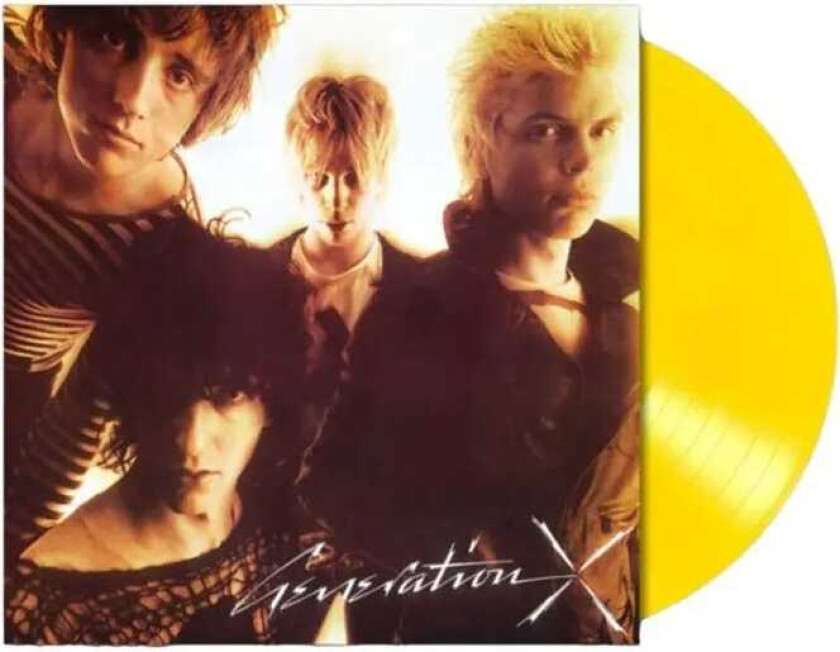 Generation X Generation X LP/Vinyl