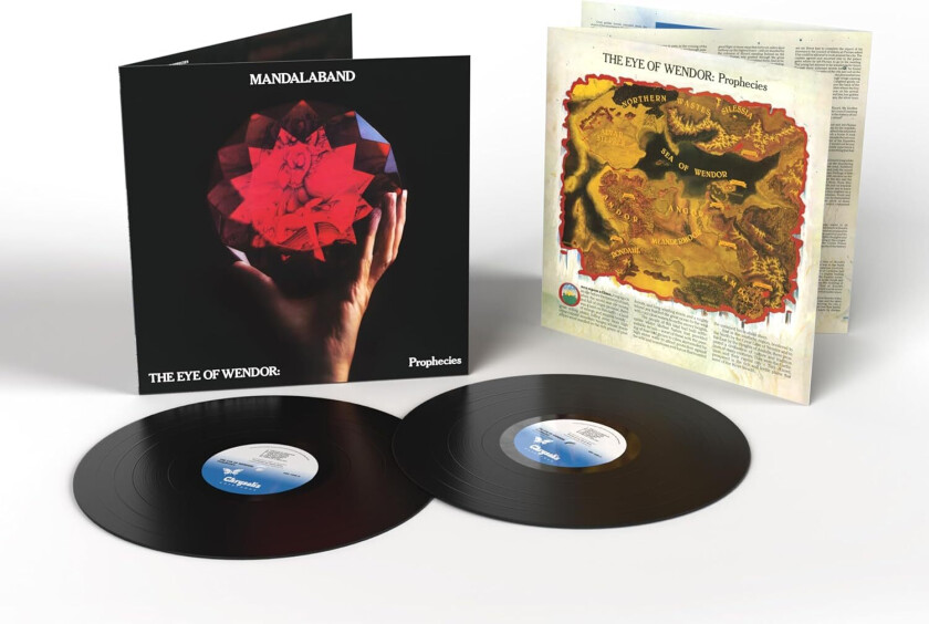 Mandalaband The Eye Of Wendor: Prophecies LP/Vinyl