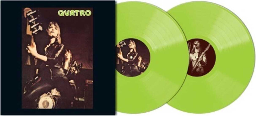 Suzi Quatro Quatro LP/Vinyl