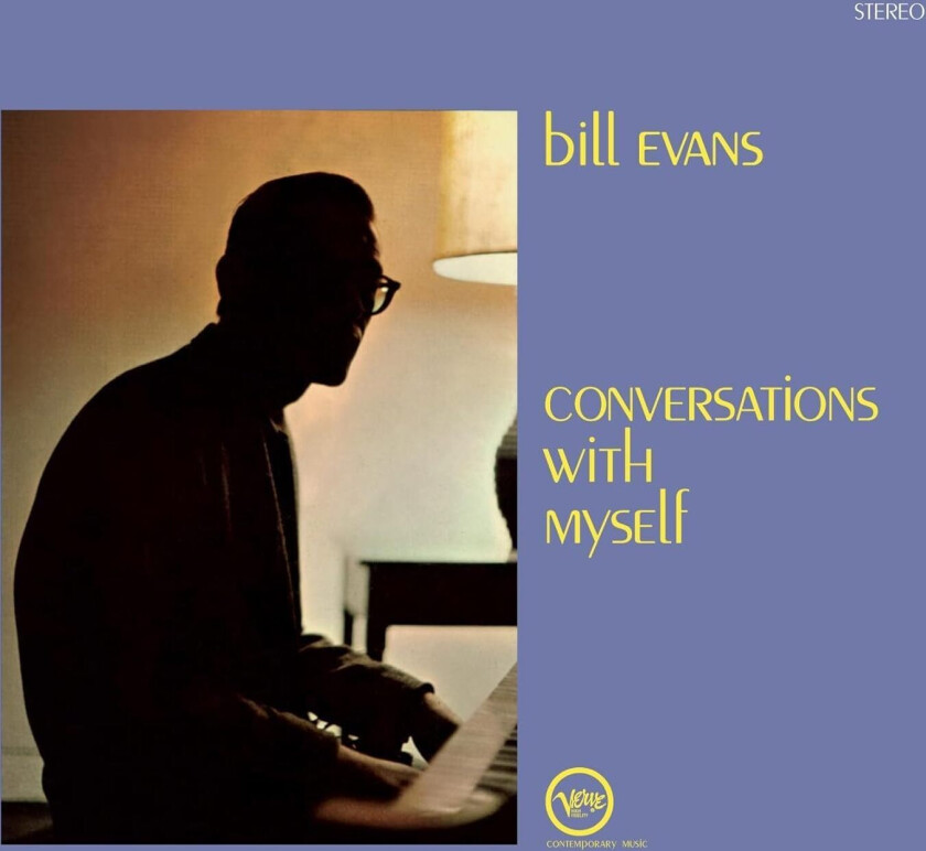 Bill Evans Conversations With Myself LP/Vinyl